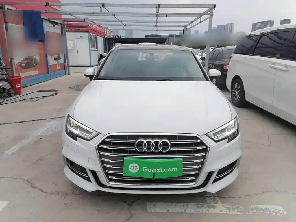 Audi A3 2020 Limousine 35 TFSI Fashion Edition (China VI Emission Standard) — миниатюра 3
