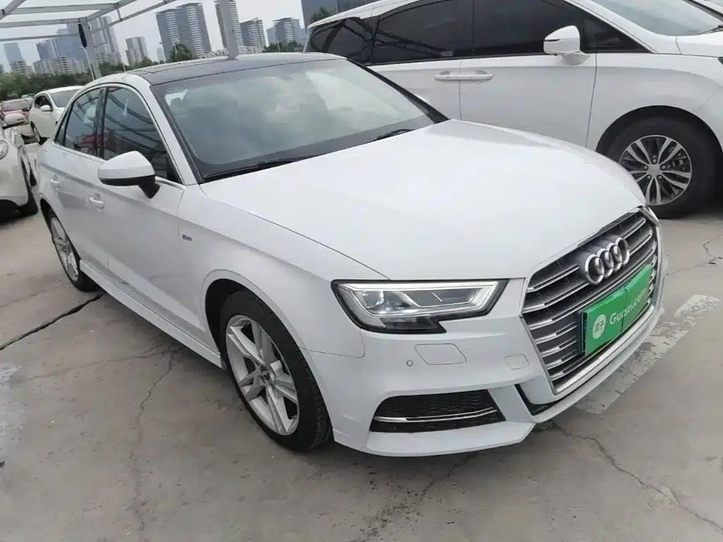 Audi A3 2020 Limousine 35 TFSI Fashion Edition (China VI Emission Standard) — миниатюра 4