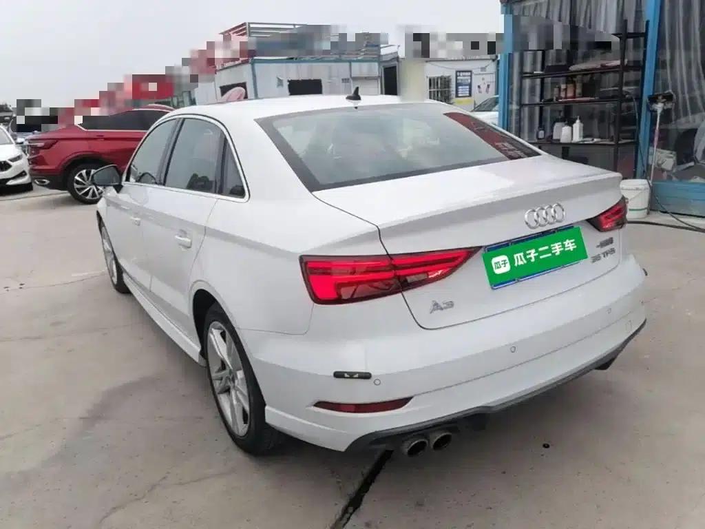 Audi A3 2020 Limousine 35 TFSI Fashion Edition (China VI Emission Standard) — миниатюра 5