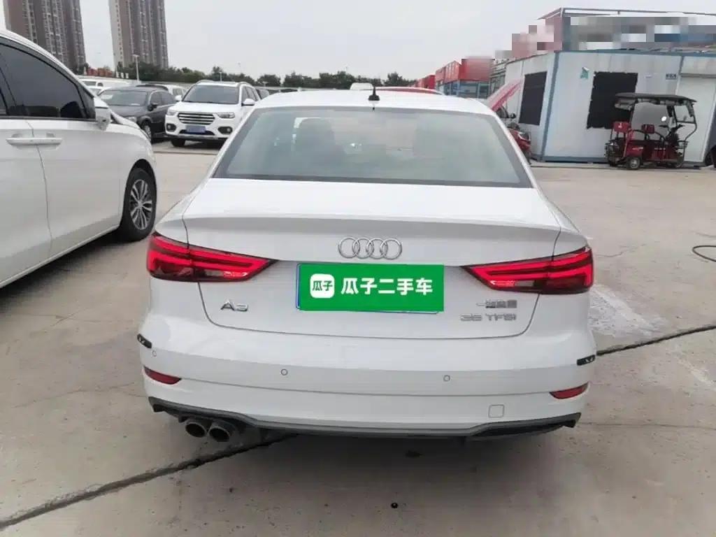 Audi A3 2020 Limousine 35 TFSI Fashion Edition (China VI Emission Standard) — миниатюра 6