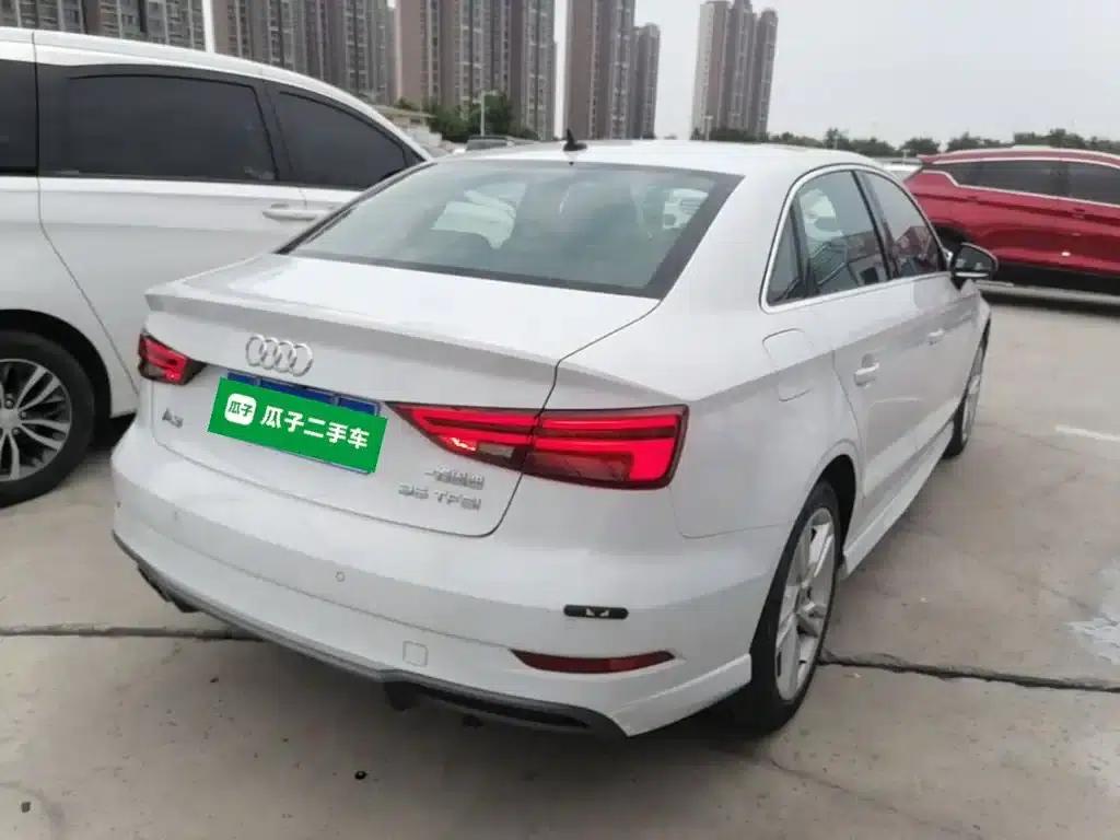 Audi A3 2020 Limousine 35 TFSI Fashion Edition (China VI Emission Standard) — миниатюра 7