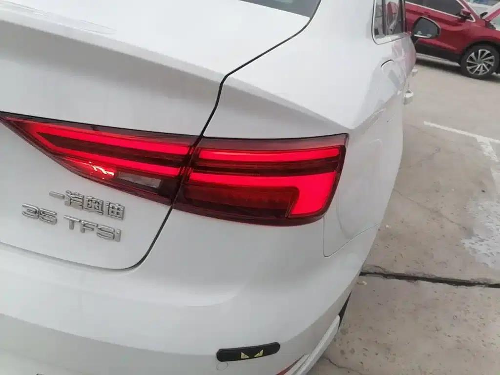 Audi A3 2020 Limousine 35 TFSI Fashion Edition (China VI Emission Standard) — миниатюра 8