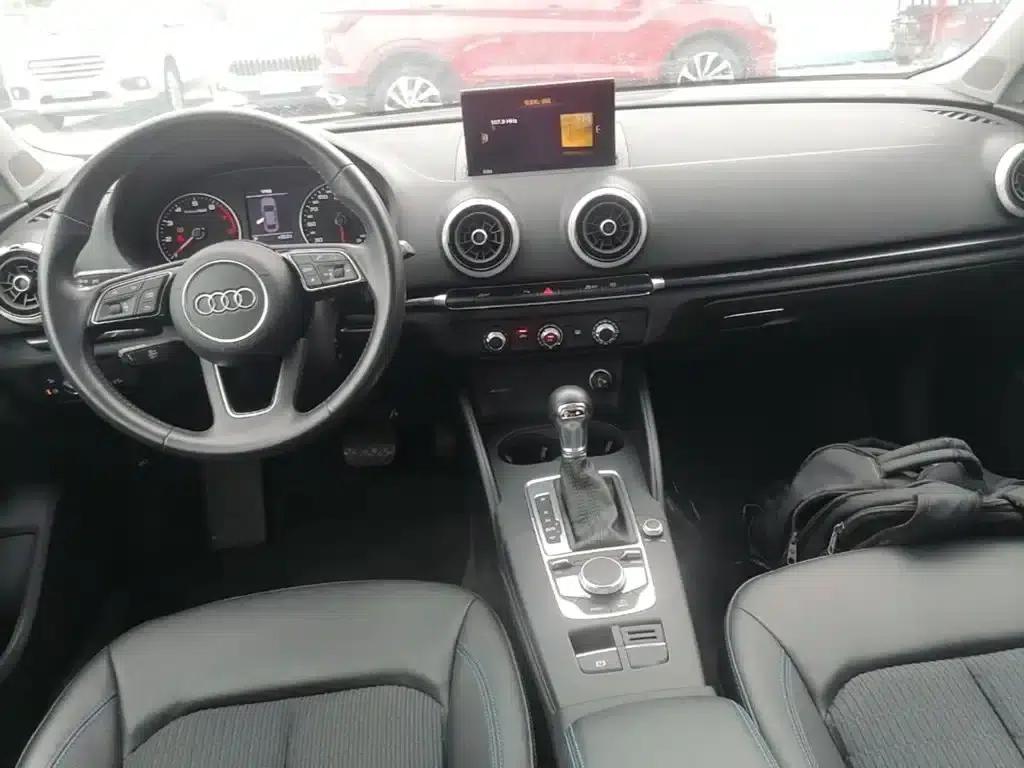 Audi A3 2020 Limousine 35 TFSI Fashion Edition (China VI Emission Standard) — миниатюра 10