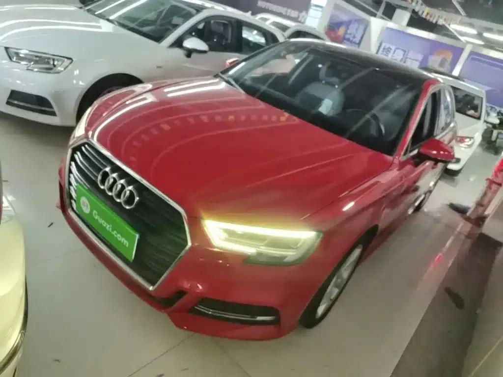 Audi A3 2019 Sportback 35 TFSI Fashion Edition (China VI Emission Standard) — миниатюра 1