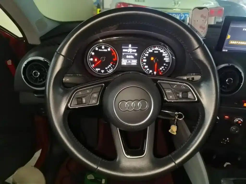 Audi A3 2019 Sportback 35 TFSI Fashion Edition (China VI Emission Standard) — миниатюра 11