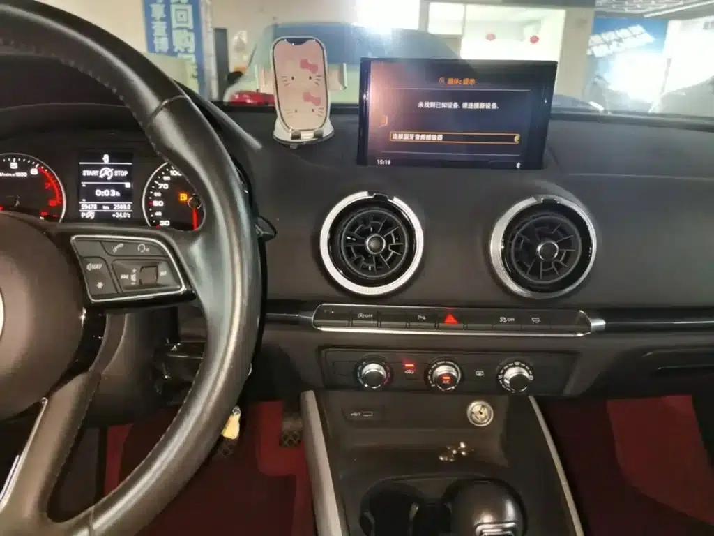Audi A3 2019 Sportback 35 TFSI Fashion Edition (China VI Emission Standard) — миниатюра 13