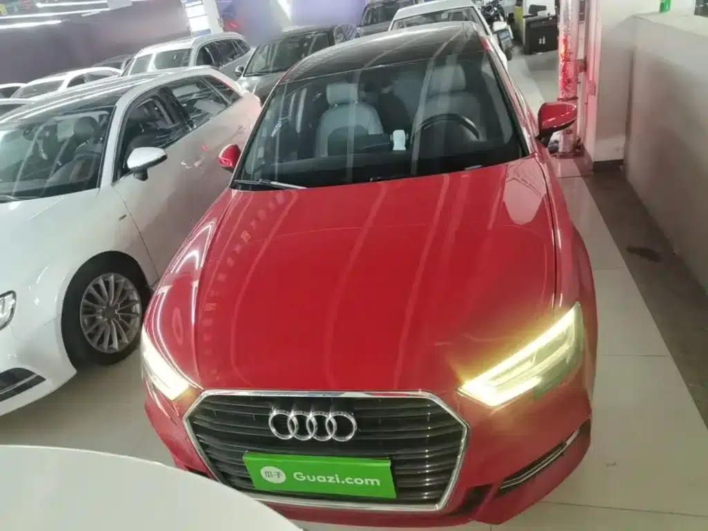 Audi A3 2019 Sportback 35 TFSI Fashion Edition (China VI Emission Standard) — миниатюра 3