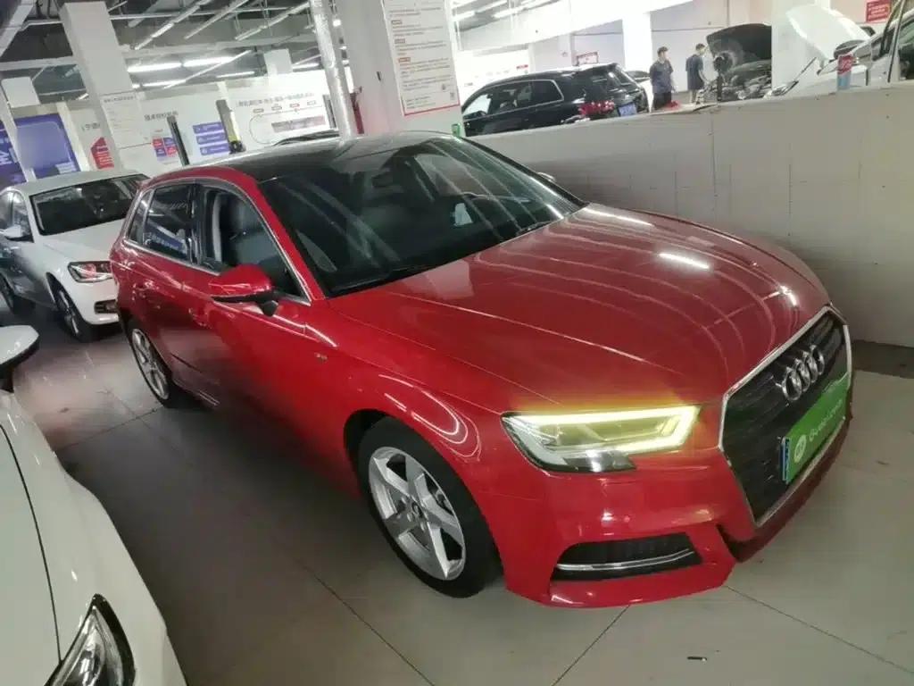 Audi A3 2019 Sportback 35 TFSI Fashion Edition (China VI Emission Standard) — миниатюра 4