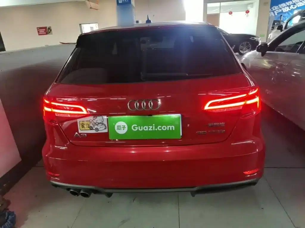 Audi A3 2019 Sportback 35 TFSI Fashion Edition (China VI Emission Standard) — миниатюра 6