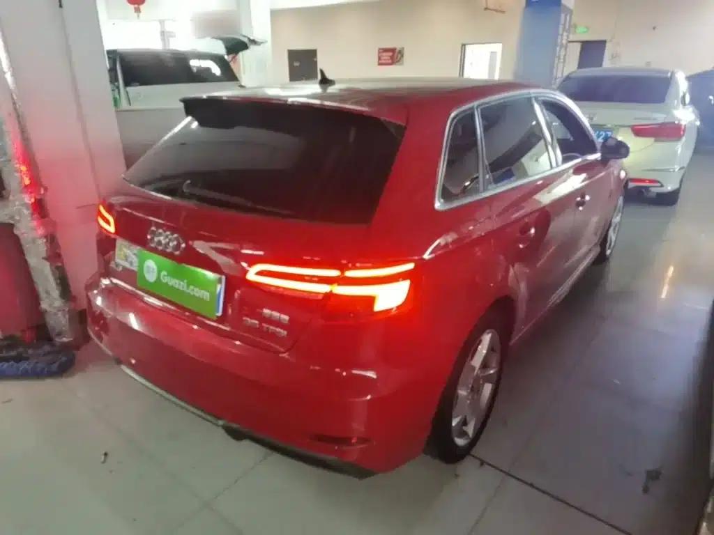 Audi A3 2019 Sportback 35 TFSI Fashion Edition (China VI Emission Standard) — миниатюра 7