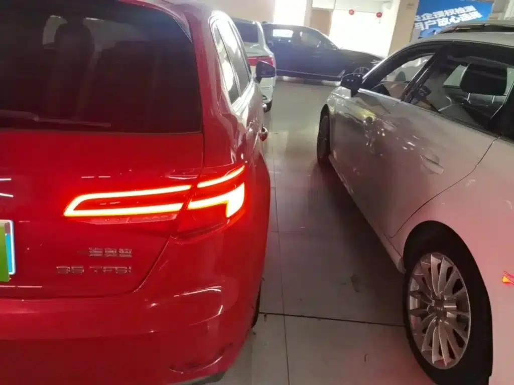 Audi A3 2019 Sportback 35 TFSI Fashion Edition (China VI Emission Standard) — миниатюра 8