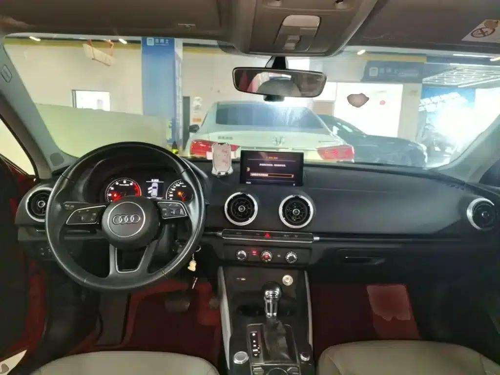 Audi A3 2019 Sportback 35 TFSI Fashion Edition (China VI Emission Standard) — миниатюра 10