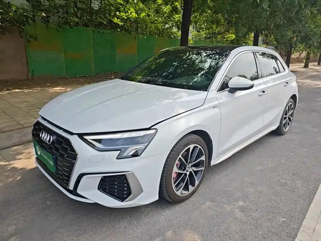 Audi A3 2021 Sportback 35 TFSI Progressive Sport — миниатюра 2