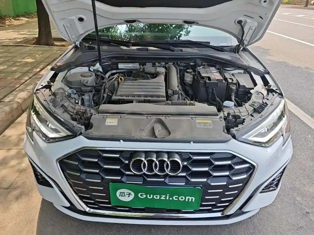 Audi A3 2021 Sportback 35 TFSI Progressive Sport — миниатюра 20