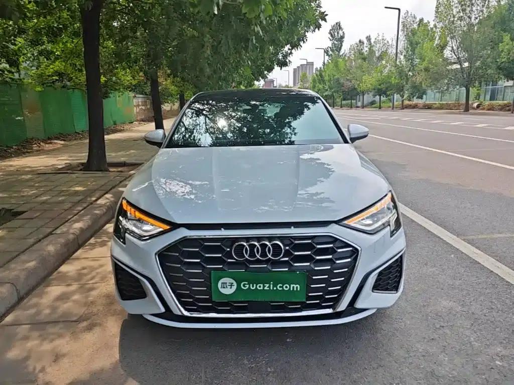 Audi A3 2021 Sportback 35 TFSI Progressive Sport — миниатюра 3