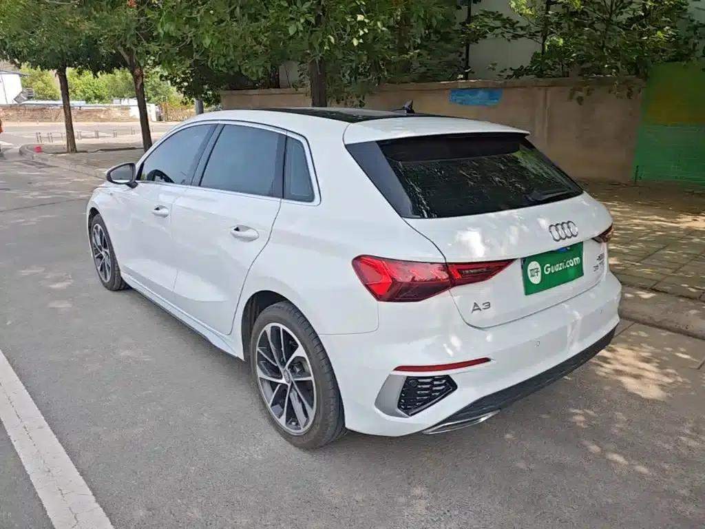 Audi A3 2021 Sportback 35 TFSI Progressive Sport — миниатюра 5