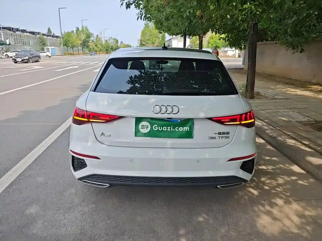 Audi A3 2021 Sportback 35 TFSI Progressive Sport — миниатюра 6