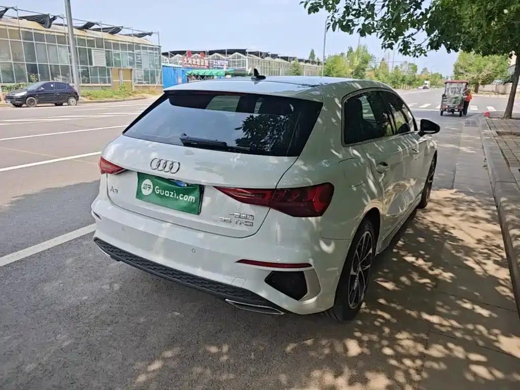 Audi A3 2021 Sportback 35 TFSI Progressive Sport — миниатюра 7