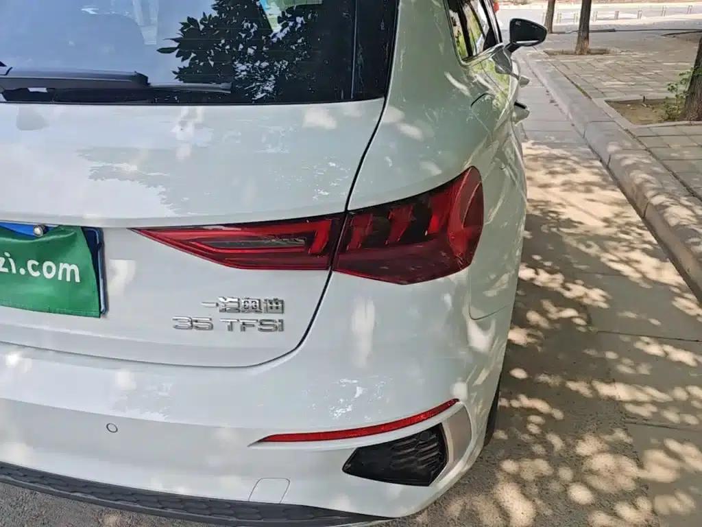 Audi A3 2021 Sportback 35 TFSI Progressive Sport — миниатюра 8