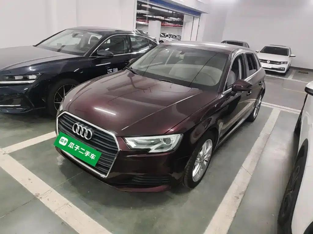 Audi A3 2018 30th Anniversary Edition Sportback 35 TFSI Progressive — миниатюра 2