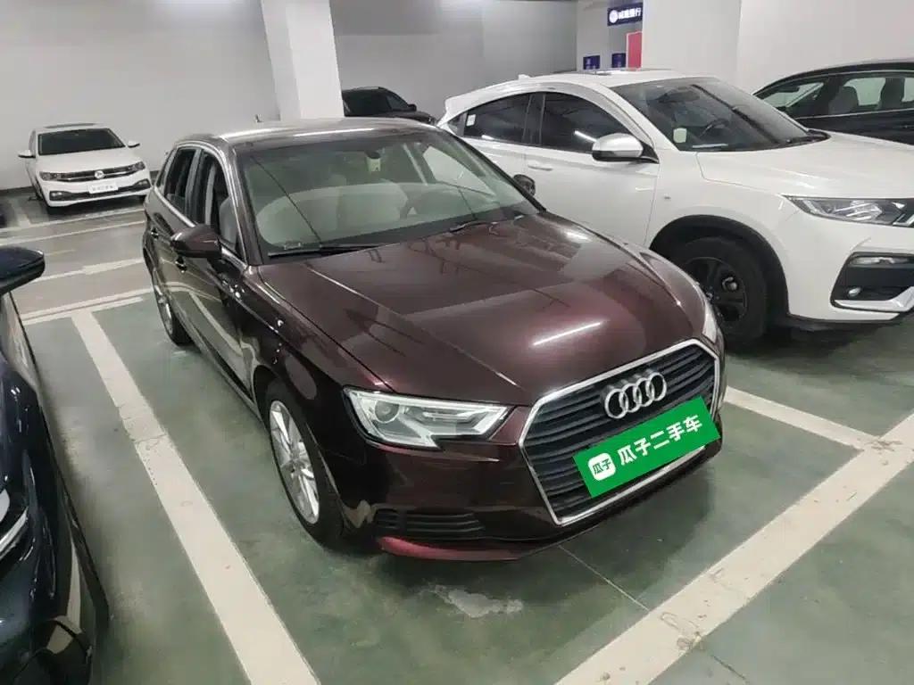 Audi A3 2018 30th Anniversary Edition Sportback 35 TFSI Progressive — миниатюра 4