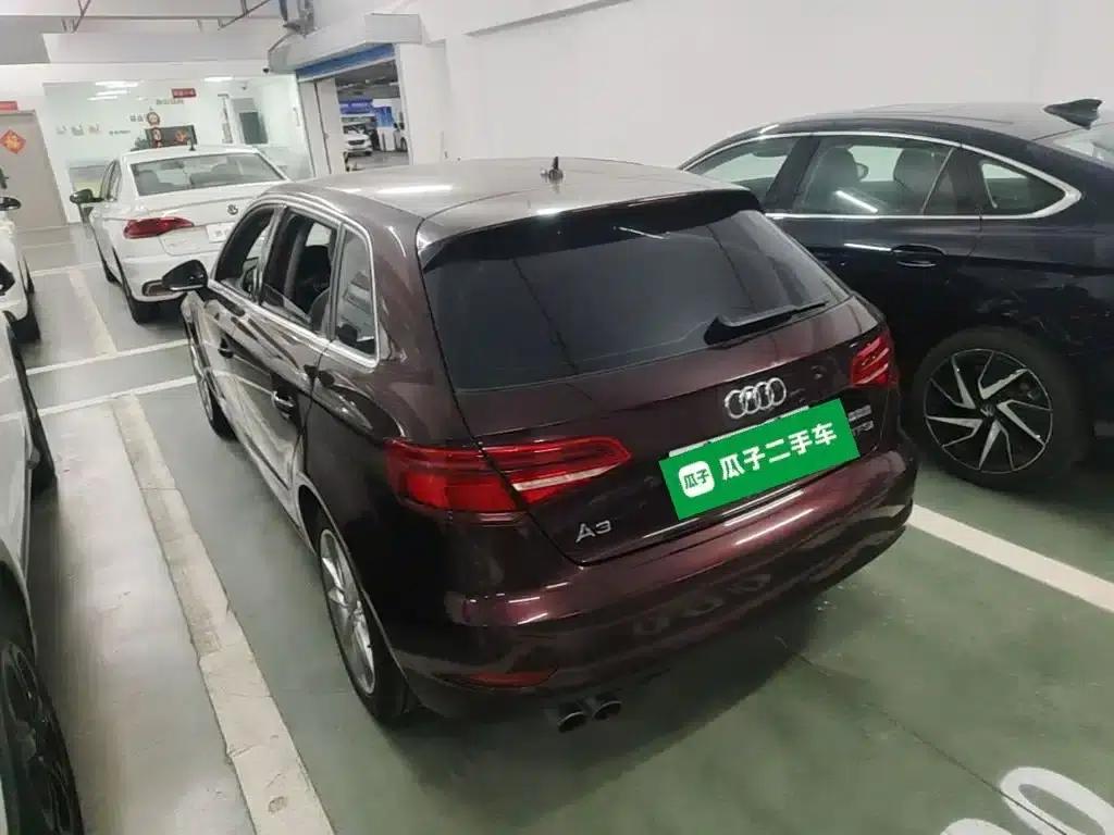Audi A3 2018 30th Anniversary Edition Sportback 35 TFSI Progressive — миниатюра 5