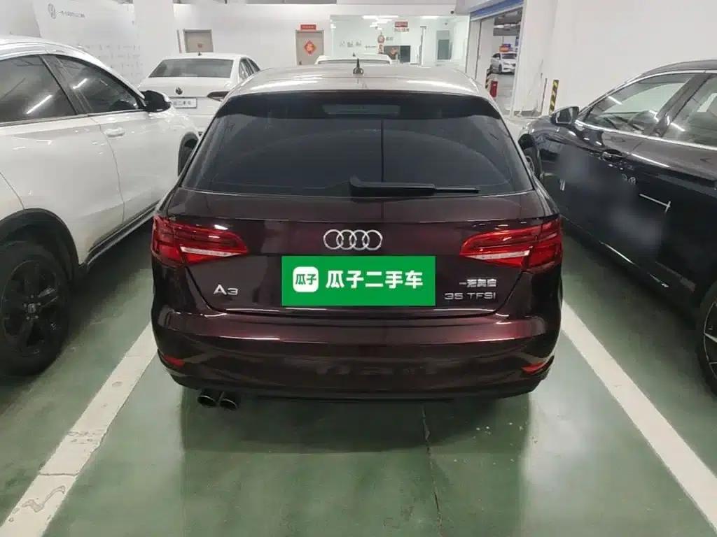 Audi A3 2018 30th Anniversary Edition Sportback 35 TFSI Progressive — миниатюра 6