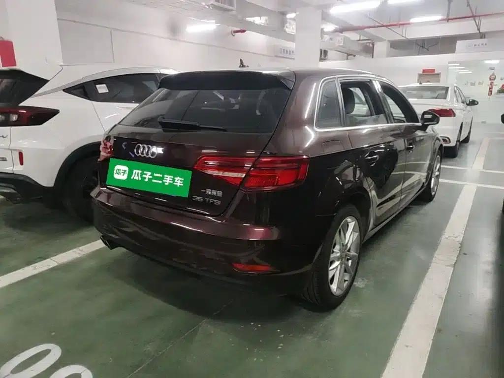 Audi A3 2018 30th Anniversary Edition Sportback 35 TFSI Progressive — миниатюра 7