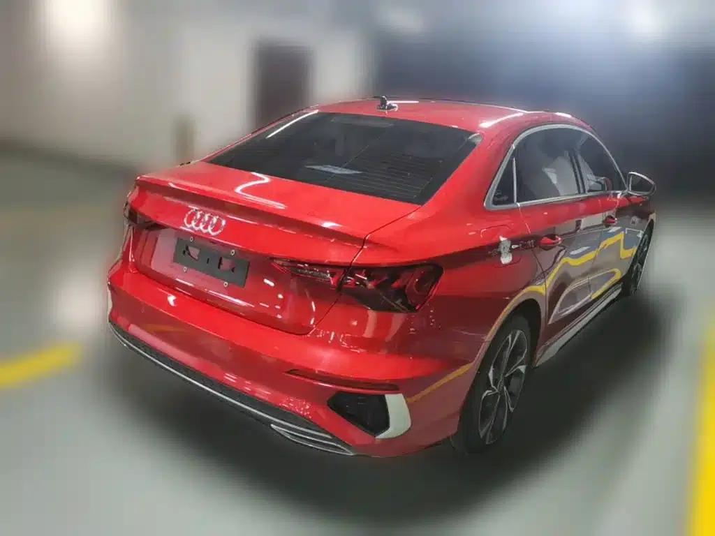 2022 Audi A3 A3L Limousine 35 TFSI Luxury Sport — миниатюра 12