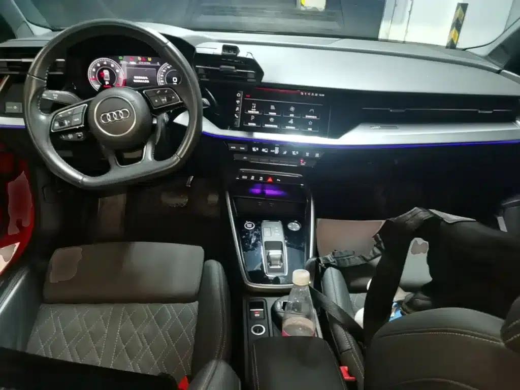 2022 Audi A3 A3L Limousine 35 TFSI Luxury Sport — миниатюра 16