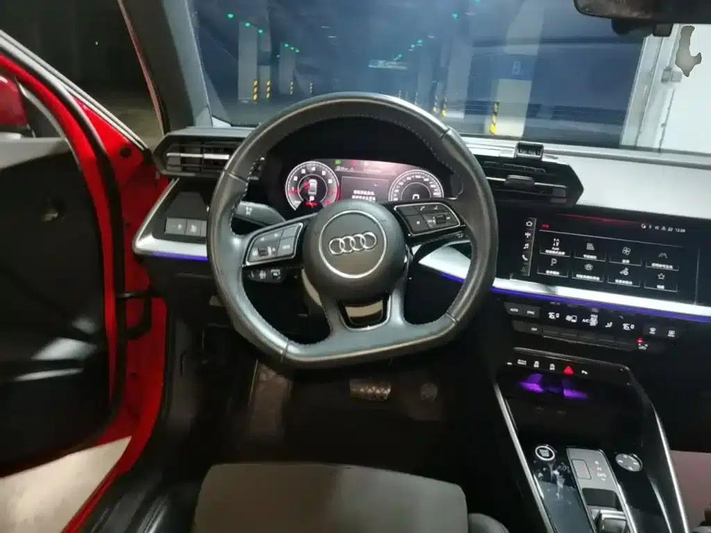 2022 Audi A3 A3L Limousine 35 TFSI Luxury Sport — миниатюра 17