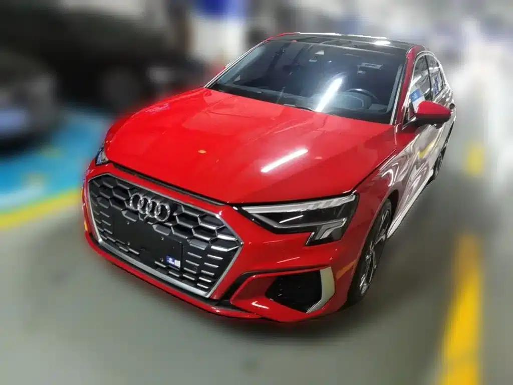2022 Audi A3 A3L Limousine 35 TFSI Luxury Sport — миниатюра 3