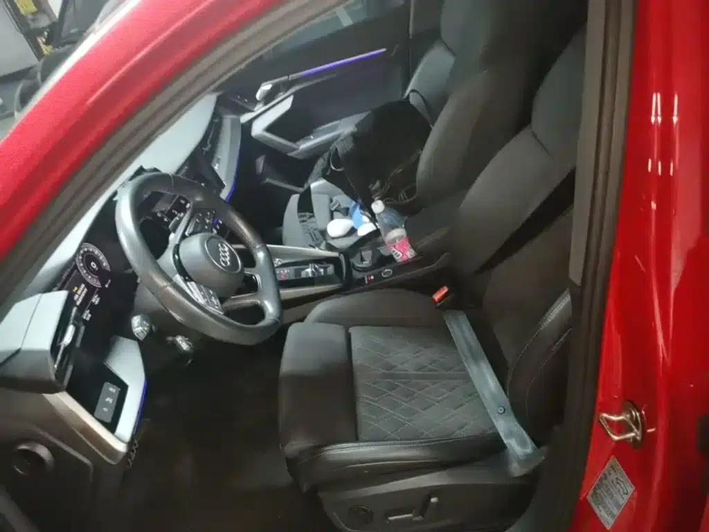 2022 Audi A3 A3L Limousine 35 TFSI Luxury Sport — миниатюра 22