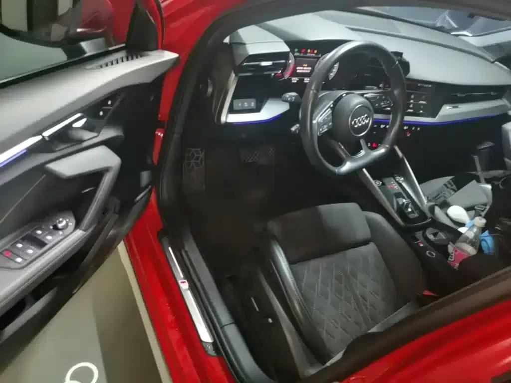 2022 Audi A3 A3L Limousine 35 TFSI Luxury Sport — миниатюра 23