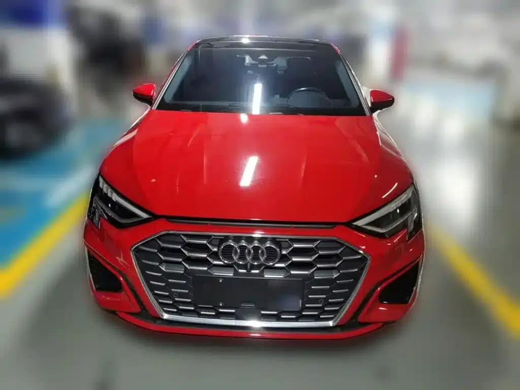 2022 Audi A3 A3L Limousine 35 TFSI Luxury Sport — миниатюра 5