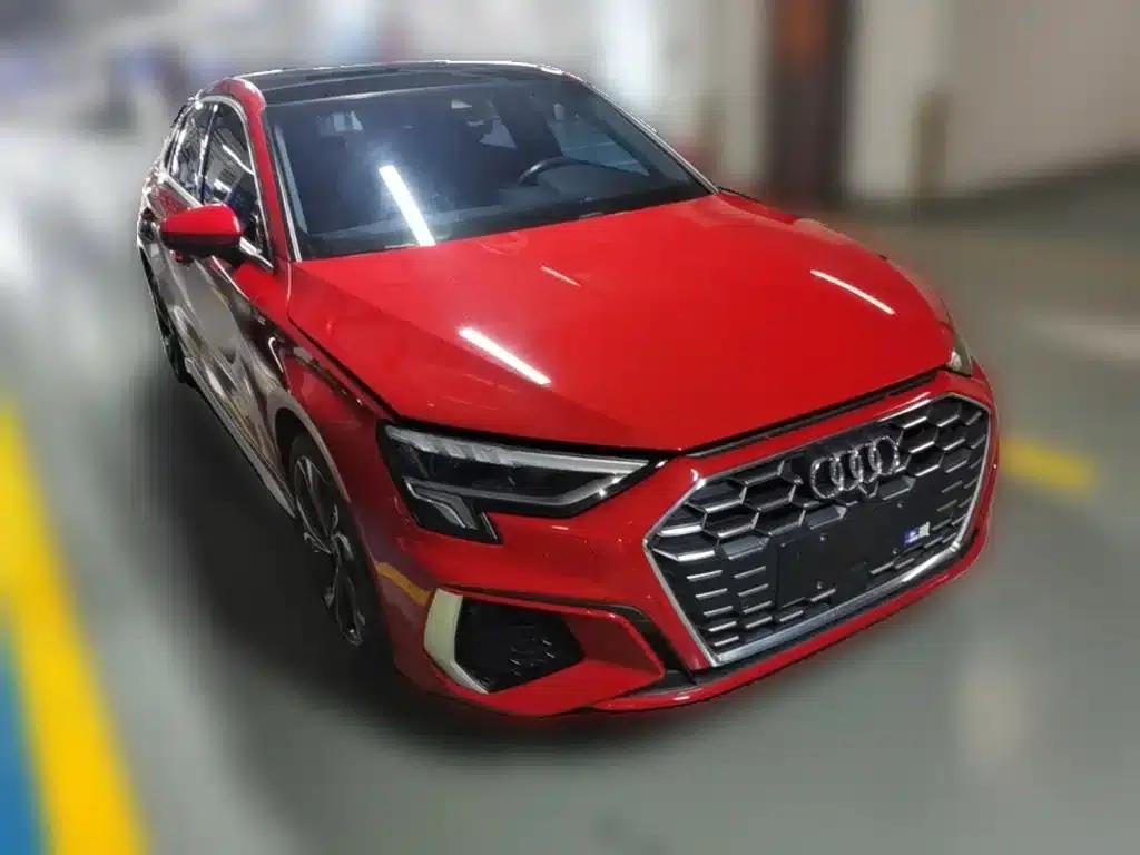 2022 Audi A3 A3L Limousine 35 TFSI Luxury Sport — миниатюра 7