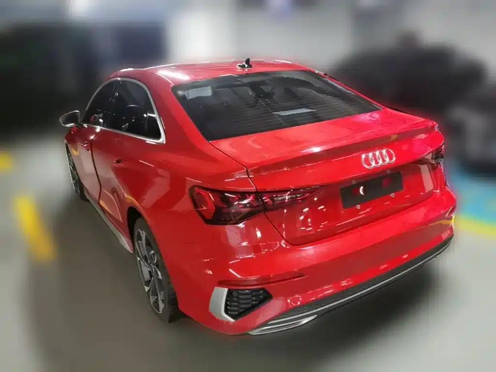 2022 Audi A3 A3L Limousine 35 TFSI Luxury Sport — миниатюра 9