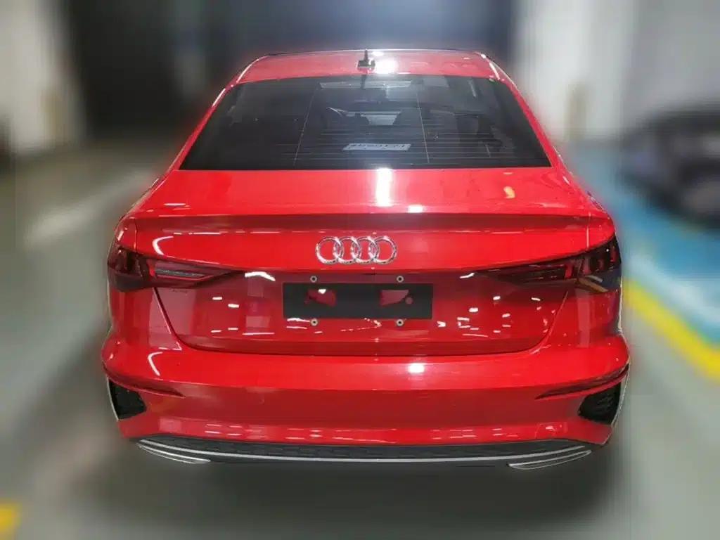 2022 Audi A3 A3L Limousine 35 TFSI Luxury Sport — миниатюра 10