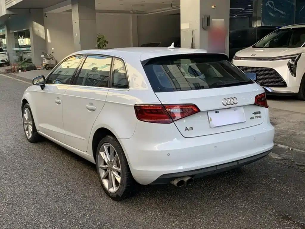 Audi A3 2015 Sportback 40 TFSI Automatic Comfort — миниатюра 8