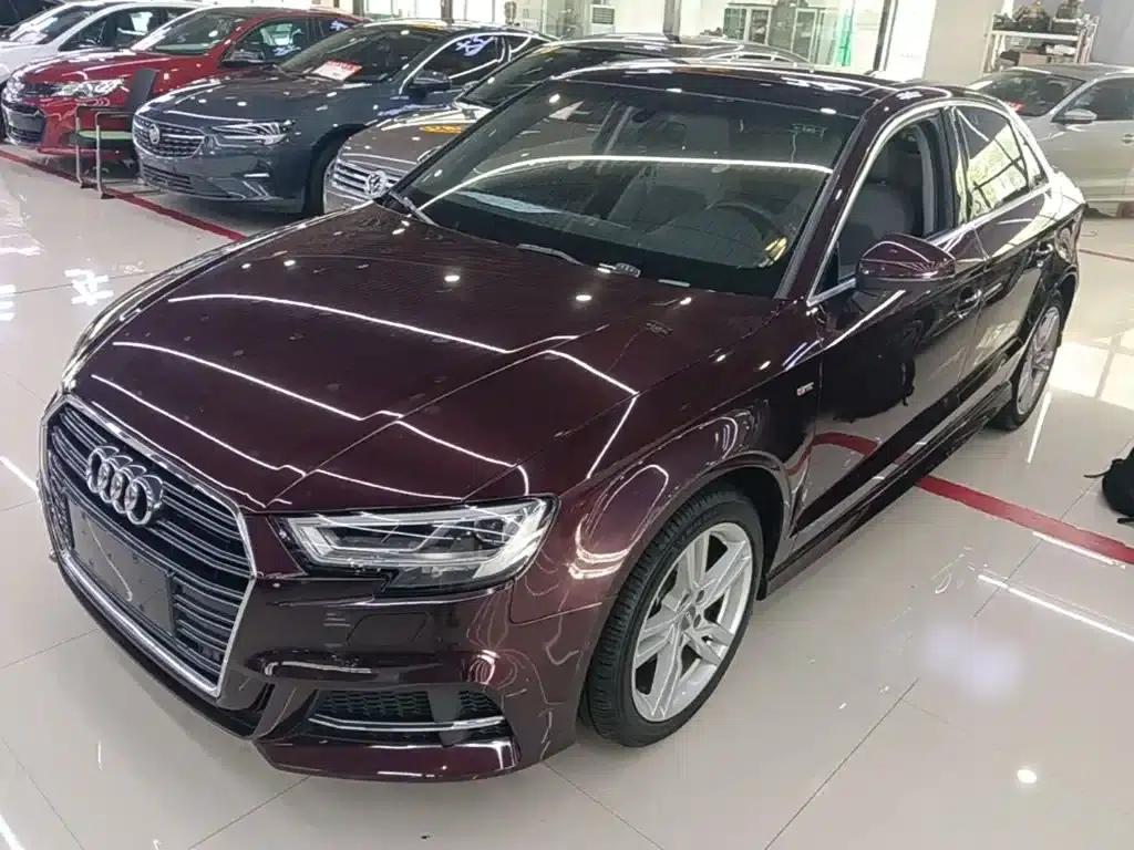 Audi A3 2019 Limousine 35 TFSI Fashion Edition (China VI Emission Standard) — миниатюра 1