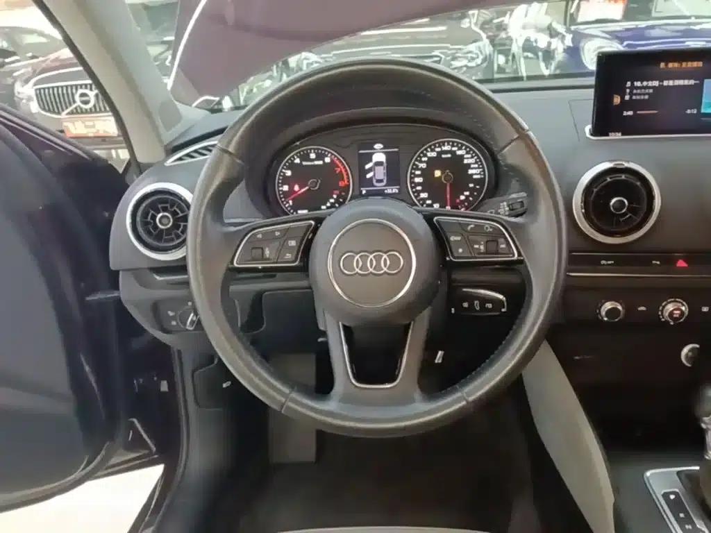 Audi A3 2019 Limousine 35 TFSI Fashion Edition (China VI Emission Standard) — миниатюра 11