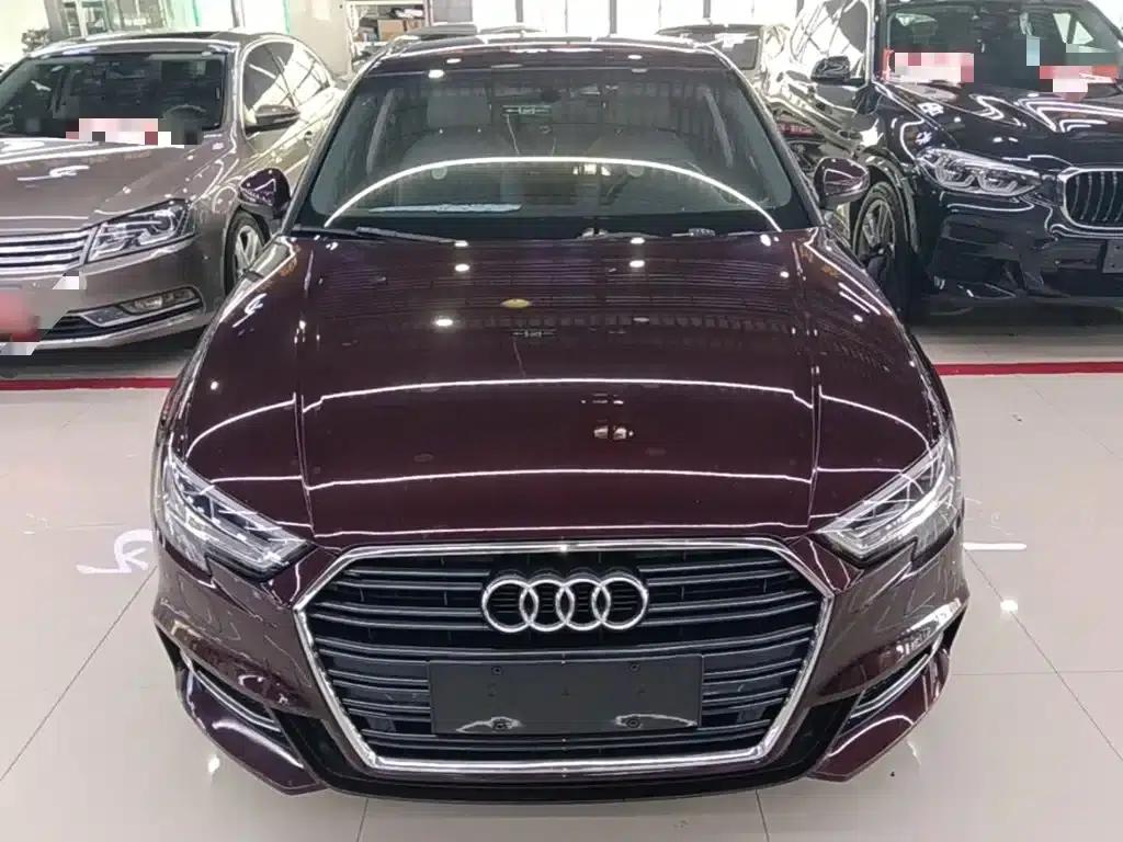 Audi A3 2019 Limousine 35 TFSI Fashion Edition (China VI Emission Standard) — миниатюра 3