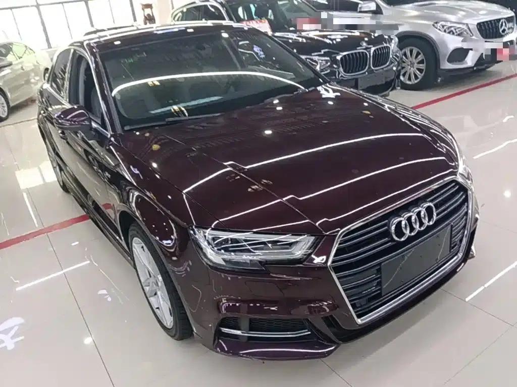 Audi A3 2019 Limousine 35 TFSI Fashion Edition (China VI Emission Standard) — миниатюра 4