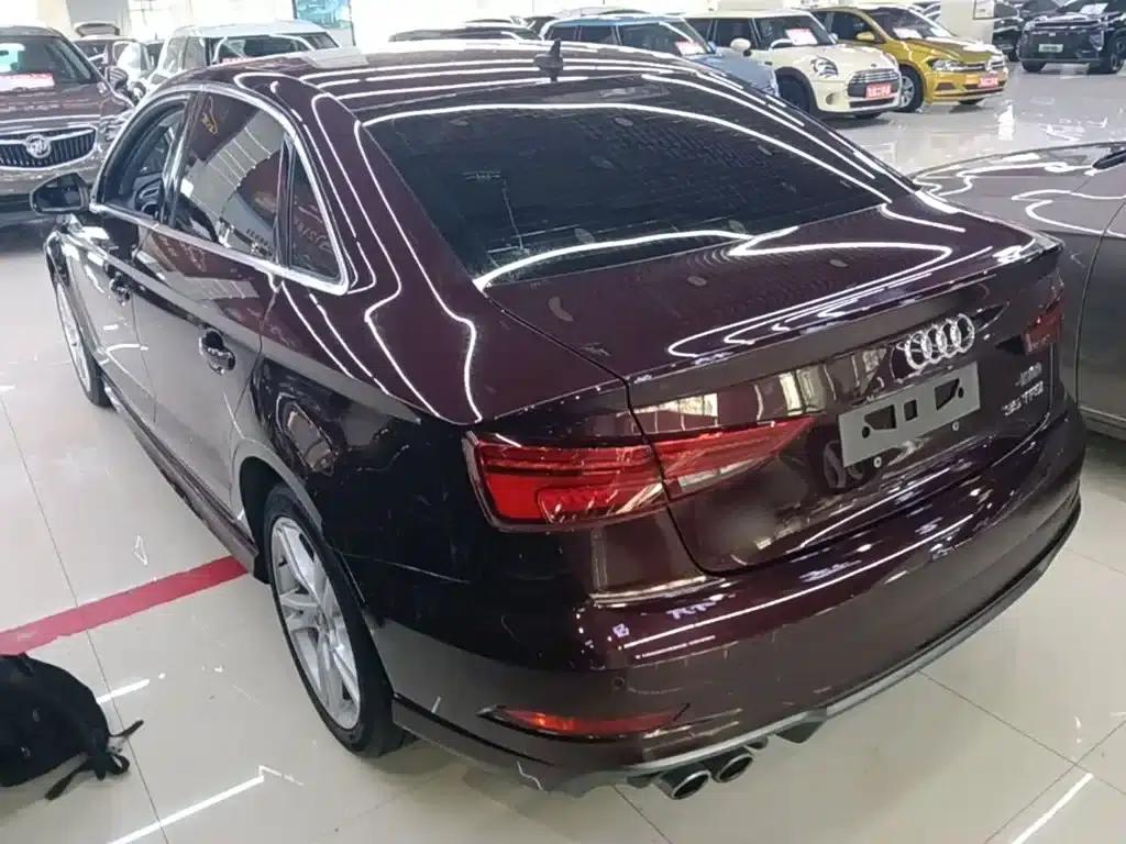 Audi A3 2019 Limousine 35 TFSI Fashion Edition (China VI Emission Standard) — миниатюра 5