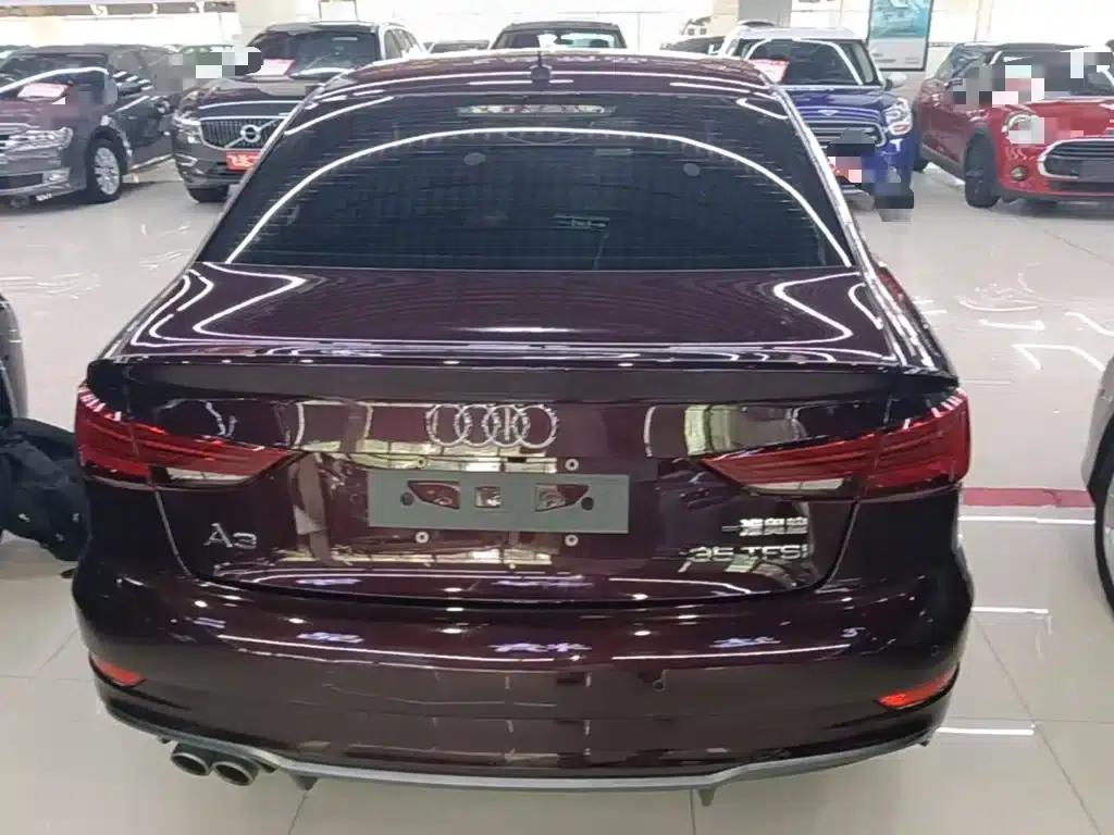 Audi A3 2019 Limousine 35 TFSI Fashion Edition (China VI Emission Standard) — миниатюра 6