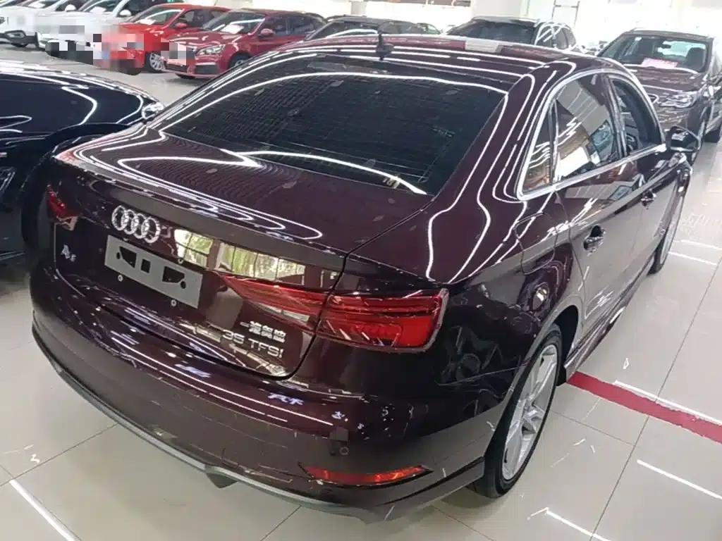 Audi A3 2019 Limousine 35 TFSI Fashion Edition (China VI Emission Standard) — миниатюра 7
