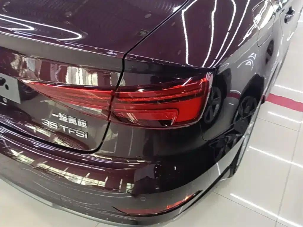 Audi A3 2019 Limousine 35 TFSI Fashion Edition (China VI Emission Standard) — миниатюра 8