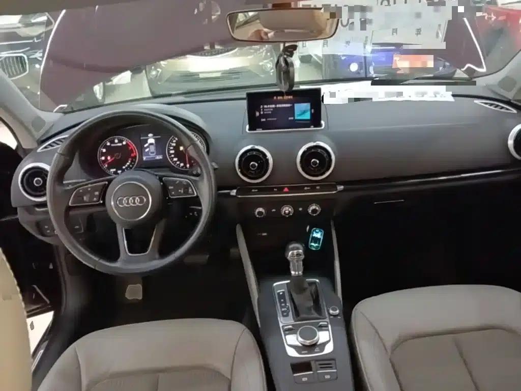 Audi A3 2019 Limousine 35 TFSI Fashion Edition (China VI Emission Standard) — миниатюра 10