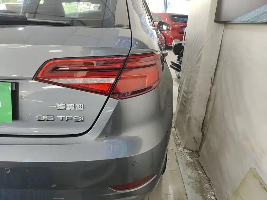 Audi A3 2019 Sportback 35 TFSI Fashion Edition (National V Emission Standard) — миниатюра 8