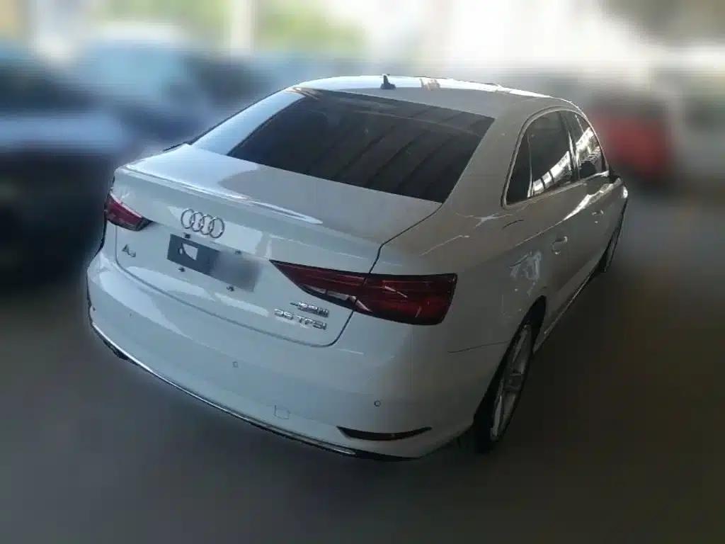 Audi A3 2019 Limousine 35 TFSI Fashion Edition (China VI Emission Standard) — миниатюра 12